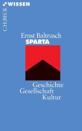 Sparta di Ernst Baltrusch edito da Beck C. H.