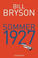 Sommer 1927 di Bill Bryson edito da Goldmann TB