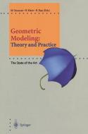 Geometric Modeling: Theory and Practice edito da Springer Berlin Heidelberg