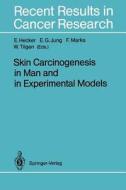 Skin Carcinogenesis In Man And In Experimental Models edito da Springer-verlag Berlin And Heidelberg Gmbh & Co. Kg