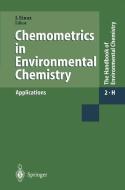 Chemometrics in Environmental Chemistry - Applications edito da Springer Berlin Heidelberg