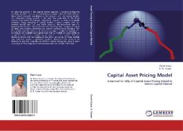 Capital Asset Pricing Model di Daniel Lazar, K. M. Yaseer edito da LAP Lambert Academic Publishing