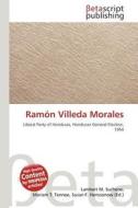 RAM N Villeda Morales edito da Betascript Publishing