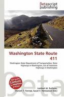 Washington State Route 411 edito da Betascript Publishing