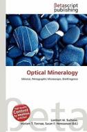 Optical Mineralogy edito da Betascript Publishing