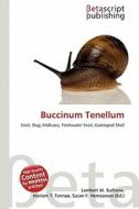 Buccinum Tenellum edito da Betascript Publishing