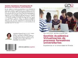 Gestión Académica Virtualización de procesos formativos universitarios di Elena Camilo Parrón, José Manuel Izquierdo Pardo edito da EAE