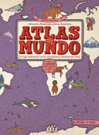 Atlas del mundo. Edición Púrpura edito da Maeva Ediciones