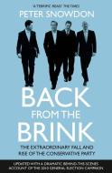 Back From The Brink di Peter Snowdon edito da Harpercollins Publishers