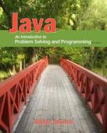 Java: An Introduction to Problem Solving and Programming Plus Myprogramminglab with Pearson Etext -- Access Card Package di Walter Savitch edito da Addison-Wesley Professional