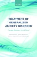 Treatment of generalized anxiety disorder di Gavin Andrews edito da OUP Oxford