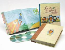 The Jesus Storybook Bible Deluxe Edition: With CDs [With Read Along] di Sally Lloyd-Jones edito da ZONDERVAN
