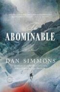 The Abominable di Dan Simmons edito da BACK BAY BOOKS