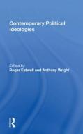 Contemporary Political Ideologies edito da Taylor & Francis Ltd