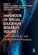 Handbook Of Special Education Research, Volume I edito da Taylor & Francis Ltd