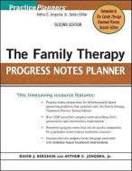 The Family Therapy Progress Notes Planner di David J. Berghuis edito da John Wiley & Sons