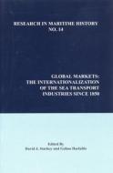 Global Markets edito da International Maritime Economic History Association