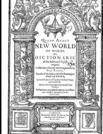 Florio's  Italian English Dictionary of 1611 di John Florio edito da Lulu.com