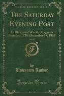 The Saturday Evening Post, Vol. 183 di Unknown Author edito da Forgotten Books
