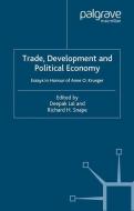 Trade, Development and Political Economy edito da Palgrave Macmillan UK