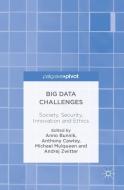 Big Data Challenges edito da Palgrave Macmillan