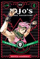 JoJo's Bizarre Adventure: Part 2--Battle Tendency, Vol. 3 di Hirohiko Araki edito da Viz Media, Subs. of Shogakukan Inc