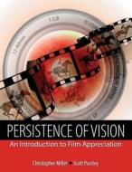 Persistence Of Vision: An Introduction T di MILLER-PURSLEY, edito da Lightning Source Uk Ltd