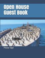 Open House Guest Book: Real Estate Professional Open House Guest Book with 24 Pages Containing 300 Signing Spaces for Gu di Lisa Marie Smith edito da PENGUIN RANDOM HOUSE SOUTH AFR