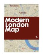 Modern London Map di Robin Wilson edito da Blue Crow Media