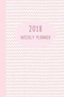 2018 Weekly Planner: 12 Month Weekly Planner / Notebook / Diary / Journal / 2018 Calendar / Organizer - 1-Page-A-Week- Extra Dots and Blank di Judy Sery-Barski edito da Createspace Independent Publishing Platform