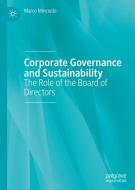 Corporate Governance and Sustainability di Marco Minciullo edito da Springer International Publishing