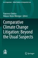 Comparative Climate Change Litigation: Beyond the Usual Suspects edito da Springer International Publishing