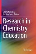 Research in Chemistry Education edito da Springer International Publishing