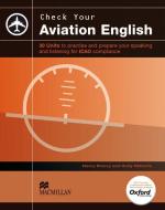English for Specific Purposes. Check your Aviation English. Student's Book di Henry Emery, Andy Roberts edito da Hueber Verlag GmbH