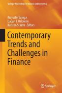 Contemporary Trends and Challenges in Finance edito da Springer-Verlag GmbH