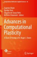 Advances In Computational Plasticity edito da Springer International Publishing Ag