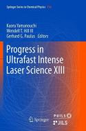 Progress in Ultrafast Intense Laser Science XIII edito da Springer International Publishing