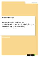 Konjunktureller Einfluss von Schattenbanken. Vorbei am Machtbereich der Europäischen Zentralbank di Stanislaw Nikolajew edito da GRIN Verlag