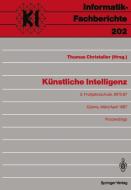 Künstliche Intelligenz edito da Springer Berlin Heidelberg
