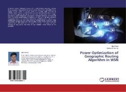Power Optimization of Geographic Routing Algorithm in WSN di Mitul Patel, Shrikant Pradhan edito da LAP Lambert Academic Publishing