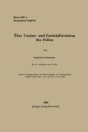 Über Trocken- und Feuchtluftresistenz des Pollens di Siegfried Pruzsinszky edito da Springer Berlin Heidelberg
