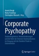 Corporate Psychopathy edito da Springer-Verlag GmbH