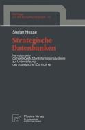 Strategische Datenbanken di Stefan Hesse edito da Physica-Verlag HD