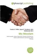 Mo Mowlam edito da Vdm Publishing House