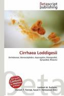 Cirrhaea Loddigesii edito da Betascript Publishing