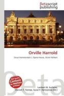 Orville Harrold edito da Betascript Publishing