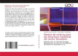 MODELO DE RANKING PARA LAS EMPRESAS ESPA di ALE AG ERO DA CORTE edito da LIGHTNING SOURCE UK LTD