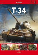 T-34 di Tomasz Janiszewski edito da Kagero Oficyna Wydawnicza