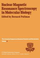 Nuclear Magnetic Resonance Spectroscopy in Molecular Biology edito da Springer Netherlands