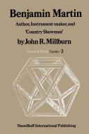 Benjamin Martin di J. R. Millburn edito da Springer Netherlands